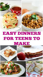 As an amazon associate, i receive a percentage of qualifying purchases. Easy Recipes For Teens To Cook At Home