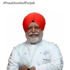 Chef Manjit Singh Gill Punjab Singh Chef Jackets