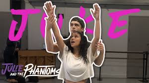 Arthur cochran who is a music director at a small church in the fictional town of conley fork. Julie And The Phantoms Bts Perfect Harmony 1st Rehearsal W Juke Youtube