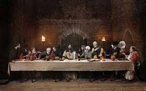 Last Supper Different Style Last Supper Paintings Last Supper Painting Image Painting