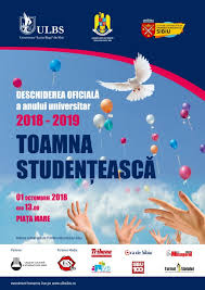 În cei aproape 60 de ani de activitate neîntreruptă a acestui locaș de cultură, în acest oraș, el însuși capitală culturală a româniei, numărul. Toamna StudenÈ›eascÄƒ Deschiderea OficialÄƒ A Noului An Universitar 2018 2019 Universitatea Lucian Blaga Din Sibiu