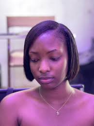 🤫🤫🤫🤫🤫 (whisper 😮‍💨😮‍💨, she's beautiful 😍😍😍....) I know write..  We are just graced to have gorgeous clients 😍😍😍. So she said people were  asking her if it was her hair ☺️☺️☺️🤸🤸🤸🤸.our sew-im