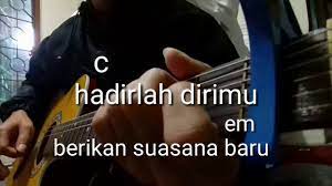 Klik tombol subscribe untuk mendapatkan updated lagu baru, like dan comment untuk request chords lagu nb maaf jika bila ada chords yang salah atau nada yang. Chord Kunci Gitar Vagetoz Kehadiranmu Youtube