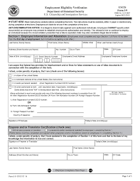 Must make sure that an ead card contains the alien's name and photograph and expiration date of work eligibility. Form I 9 Wikipedia