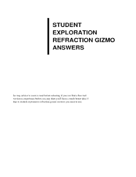 The very first grant to sniff. Basic Prism Gizmo Answer Key Pdf Fill Out And Sign Printable Pdf Template Signnow