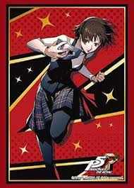 She also isn't above keeping secrets from her friends; Bushiroad Sleeve Collection Hg Vol 2231 Persona 5 Royal Makoto Niijima Card Sleeve Hobbysearch Trading Card Store