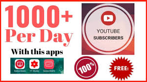 How to get your first 1000 youtube subscribers fast! 1000 Free Youtube Subscribers App How To Get 1000 Subscribers On Youtube Youtube