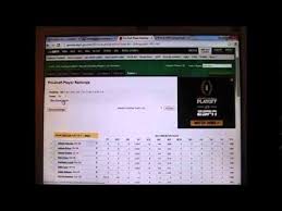 How To Set Autodraft Settings Espn League Youtube