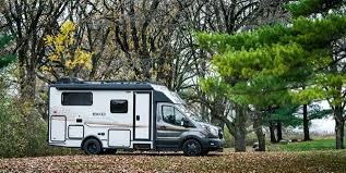 Ford transit features at a glance. Winnebago Ekko Blends Camper Efficiency With Awd In Off Grid Transit Package Autoevolution