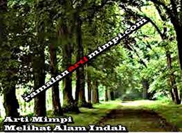 Jika mimpi kalian berisi momen indah seperti bergandengan tangan, sedang tersenyum, kemungkinan koneksi cinta kalian. Arti Mimpi Melihat Alam Indah