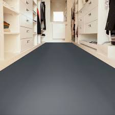 Perfection Floor Tile Installed In Closet Luxury Vinyl Tile With A Leather Texture And Hidden Interlocking Seams Eas Tile Floor Garage Floor Tiles Flooring