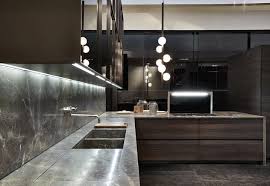 From Wood To Steel The New Materials Of The Varenna Kitchens In 2020 Kitchen Countertop Materials Modern Kitchen Kitchen Countertops