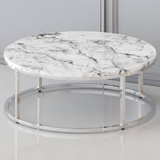 Coffee table is smooth and cool with a subtle silvery glint of crystallization. 3d Model Cb2 Round Coffee Table Cgtrader