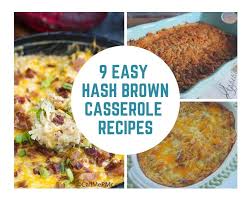 9 Easy Hash Brown Casserole Recipes Just A Pinch Casserole Recipes Hashbrown Casserole Easy Hash Brown Casserole