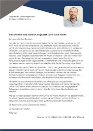 Koch die box bewerben : Koch M W Personalkantine Cv Bewerbung