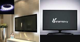 Amazon Vansky Tv Accent Lighting Kit Only 9 99 Hip2save