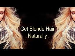 Lighten hair naturally how to lighten hair olives rachel hair hair lotion moisturize hair organic makeup body lotions e bay. Get Blonde Hair Naturally Subliminal Youtube