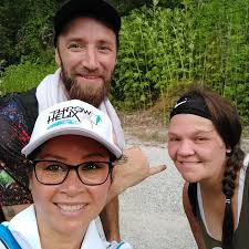 Second day I'm tied for first and thanks my 1000 rate caddy Adrian Howard  what a great caddy I'm absolutely lucky to have today 2 great caddy 😉