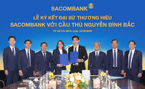 Cầu thủ Nguyễn Đình Bắc chính thức trở thành đại sứ thương hiệu ...