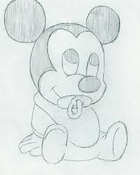 Baby Mickey Mouse By Tobiuchiha21 On Deviantart Minnie Mouse Drawing Mouse Drawing Mickey Mouse Drawings
