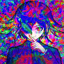 Glitchcore Profile Picture Kokichi Aesthetic Anime Glitch Art Danganronpa Wrap your head around australian sculptor paul kaptein's warped busts, 'the knowing' and 'the unknowing.' glitchcore profile picture kokichi