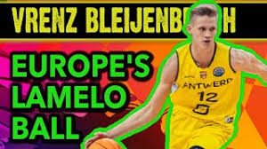 Should the knicks draft vrenz bleijenbergh in 2021? Belgium Unicorn Vrenz Bleijenbergh Is The Steal Of The 2021 Nba Draft Youtube