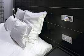 This lamp is touch controlled, removing the the light has a soft warm light and should last 20 plus years without needing replacement. Bedside Switch Height Google Search Contemporary Wall Lights Recessed Wall Bedside Lighting