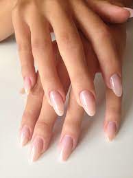 Subtle Glitter Nails Acrylic Nails Glitter Nails Acrylic Trendy Nails Natural Looking Acrylic Nails