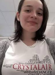 CRYASTALAIR!” Crystal Cruz