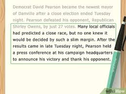 The first step to creating a report would be that you should have all the possible information required to write a perfect report. 3 Clear And Easy Ways To Write A News Report Wikihow