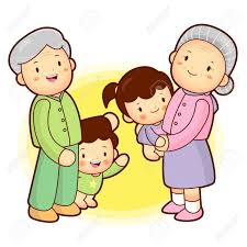 Porque nos quieren, nos cuidan, nos miman y nos educan. Dia Del Abuelo Cartoon Pics Character Design Thrifting