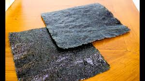 People hadn't really looked at it. Nori Toasted Seaweed Cooking Tip Youtube