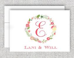 (4.7 out of 5) 187 reviews. 11 Monogram Thank You Notecards Ideas Monogram Note Cards Thank You Cards