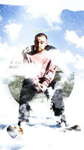 Mac miller even dances on some clouds while laughing, which exemplifies the kind of carefree spirit that he always was. Mac Miller Aesthetic Desktop Wallpaper Novocom Top