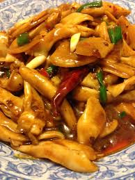 Razor Clam With Spicy Sauce Wild Captured By Friends In Seattle Clam Recipes Oyster Recipes Seafood Dishes
