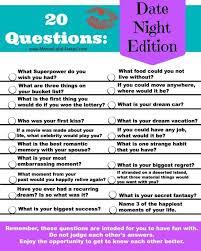 With these date night conversation starters, you can't help but … Date Night Questions For Married Couples Married And Naked