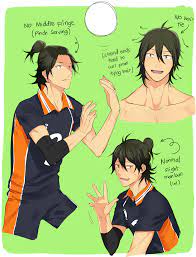 Pin By Skrt On Lovely Anime Haikyuu Characters Haikyuu Haikyuu Anime