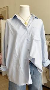 Go from coast to coast in the new Margaret button down✨🐚🌊 a top you can  style for every season!