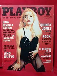 PLAYBOY Rare YURI Magazine Mexican Edition, DECEMBER 1993 | eBay
