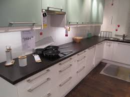 Ikea Faktum Applad Kitchen With White And Light Turquoise Doors And Walnut Effect Worktops Kuche Kuchendesign Haus Kuchen