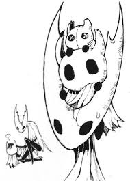 Pin By Nadehda Korzh On Hollow Knight Hollow Art Chibi Coloring Pages Knight Art