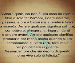 Amare Qualcuno Amaro Piangere Citazioni
