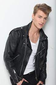 Pictures Photos Of Alex Sparrow Leather Jacket Street Style Leather Jacket Celebrities Leather Jacket