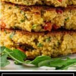 Moroccan skirt steak with roasted pepper couscous. Moroccan Vegetable Couscous Cakes Video Silk Road Recipes