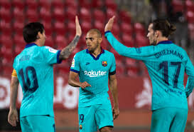 Jun 14, 2021 · (cnn) — denmark striker martin braithwaite has criticized uefa, european football's governing body, for forcing the players to play their euro 2020 match against finland on saturday after. Barcelona Back At The Camp Nou For Braithwaite S Leganes Reunion Daily Sabah