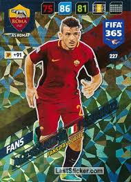 My bad for not making it clear. Card 227 Alessandro Florenzi Panini Fifa 365 2017 2018 Adrenalyn Xl Laststicker Com