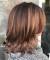 Thick Hair Layered Shoulder Length Haircut