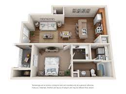 Studio One Two And Three Bedroom Apartments In Antioch Apartment Floor Plans Sims House Design House Floor Plans