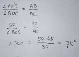 Check spelling or type a new query. Jika Besar Aob 50 Derajat Panjang Busur Ab 30 Cm Dan Panjang Busur Bc 45 Cm Berapa Besar Boc Brainly Co Id