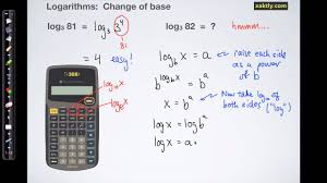 Use the new any base functionality to compute a log of any base. Exponential Functions